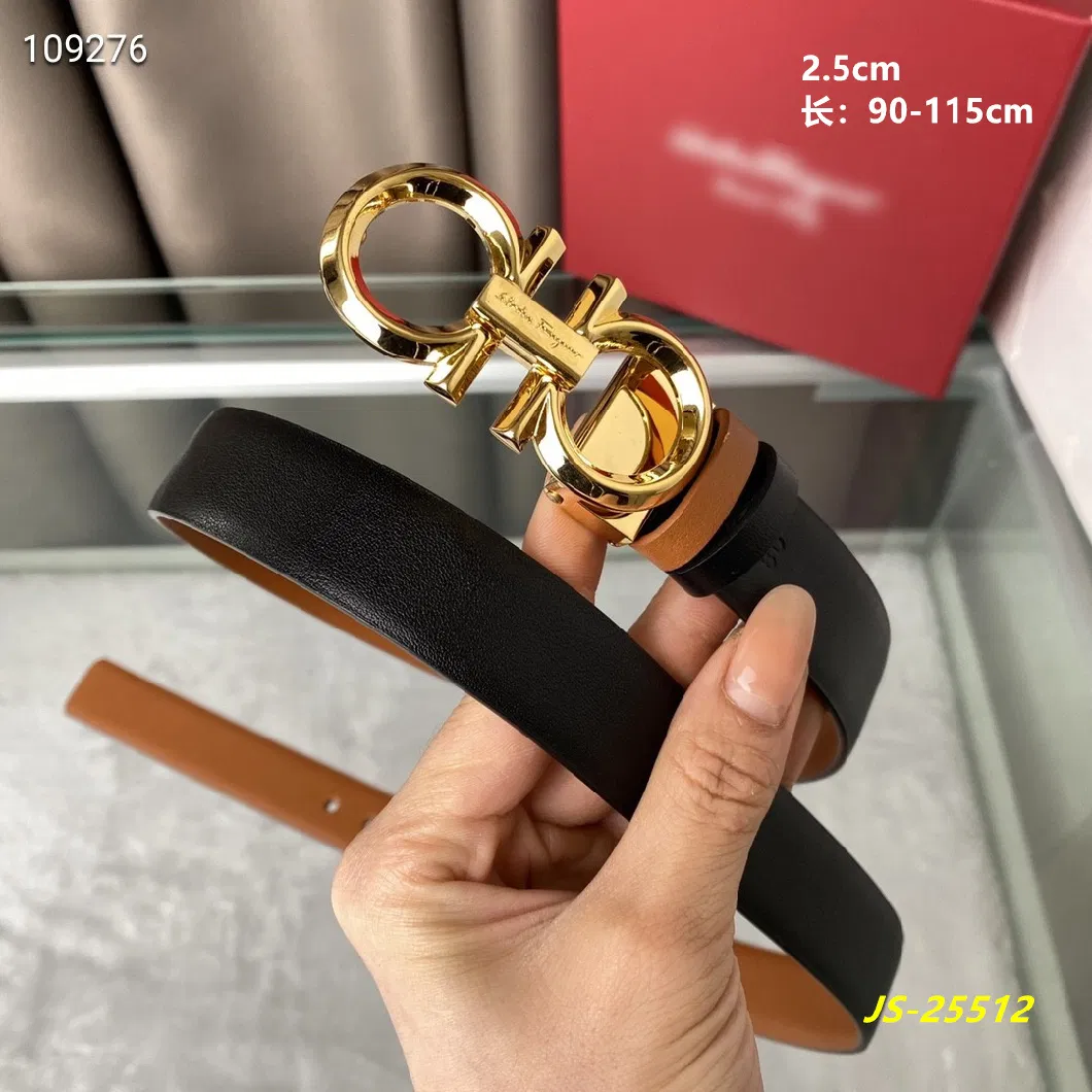 Designer Replica Luxury Fashion Classic Real Leather Belts Luxury L##V Fashion Brand Giftladies Belt