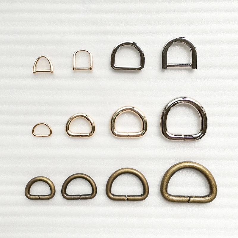 Different Type Metal Bag Lock Magnetic Button O/D Ring Bag Accessories