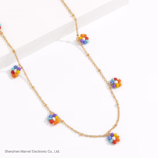 Sexy Vintage taille corps chaîne perle fleurs bijoux de corps