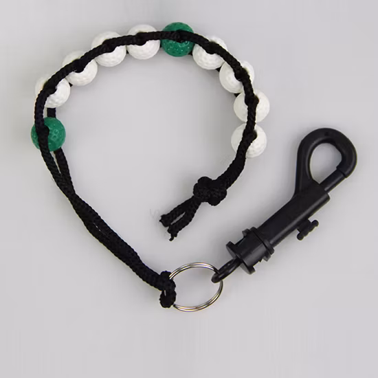 Compteur de points de perles de 12.8mm, accessoires de sac de Club de Golf Bl20293